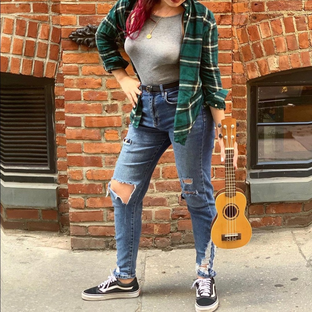 Free People Ripped mom jeans - Picture 5 of 5